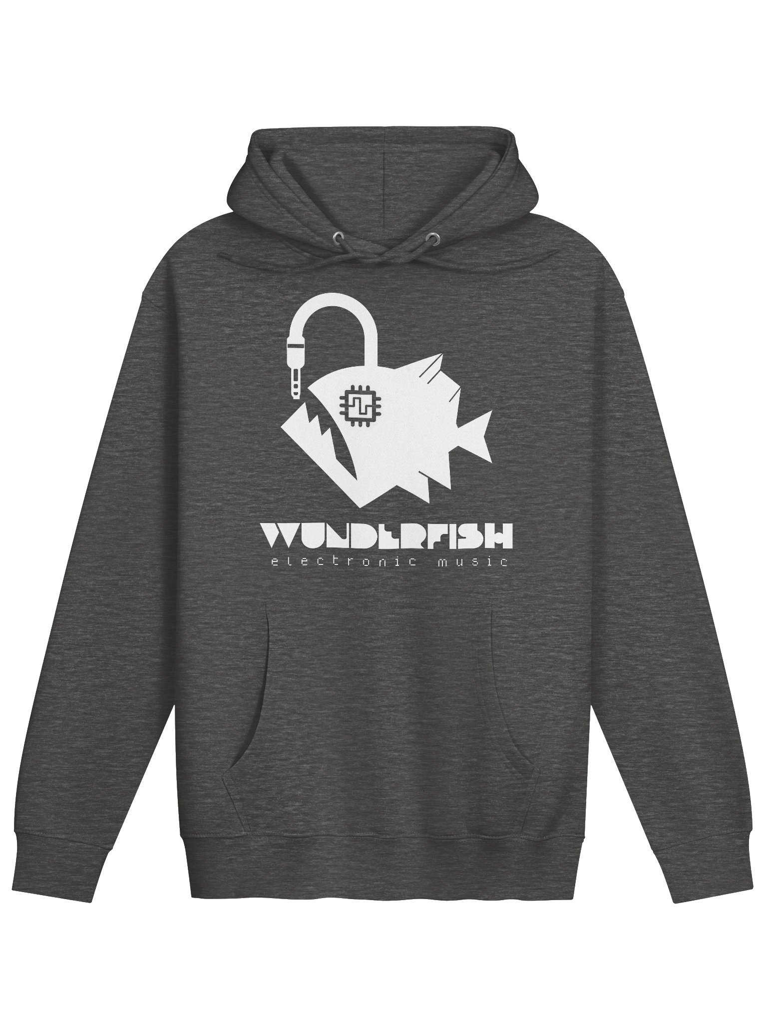 Hoodie Fish (Grey) product image (1)