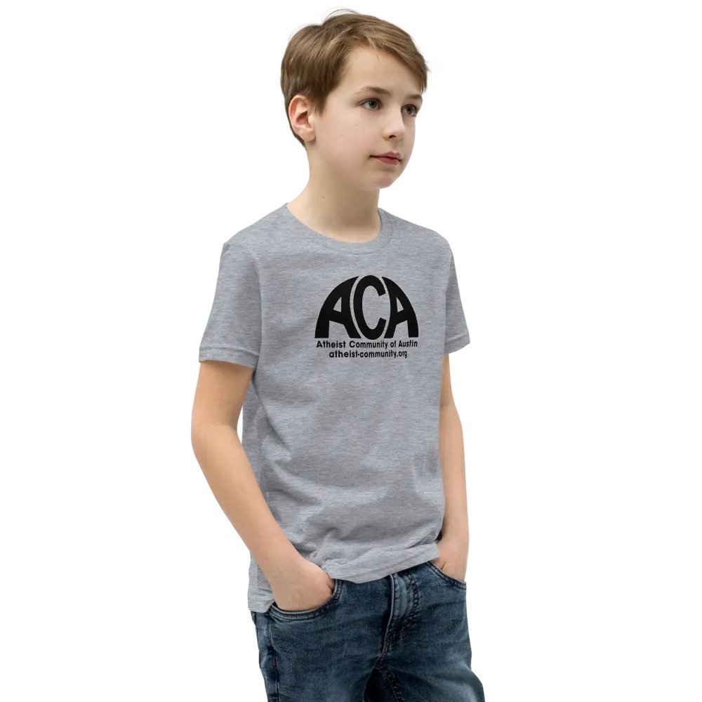 The Atheist Community of Austin - Youth Tee Shirt product image (103)