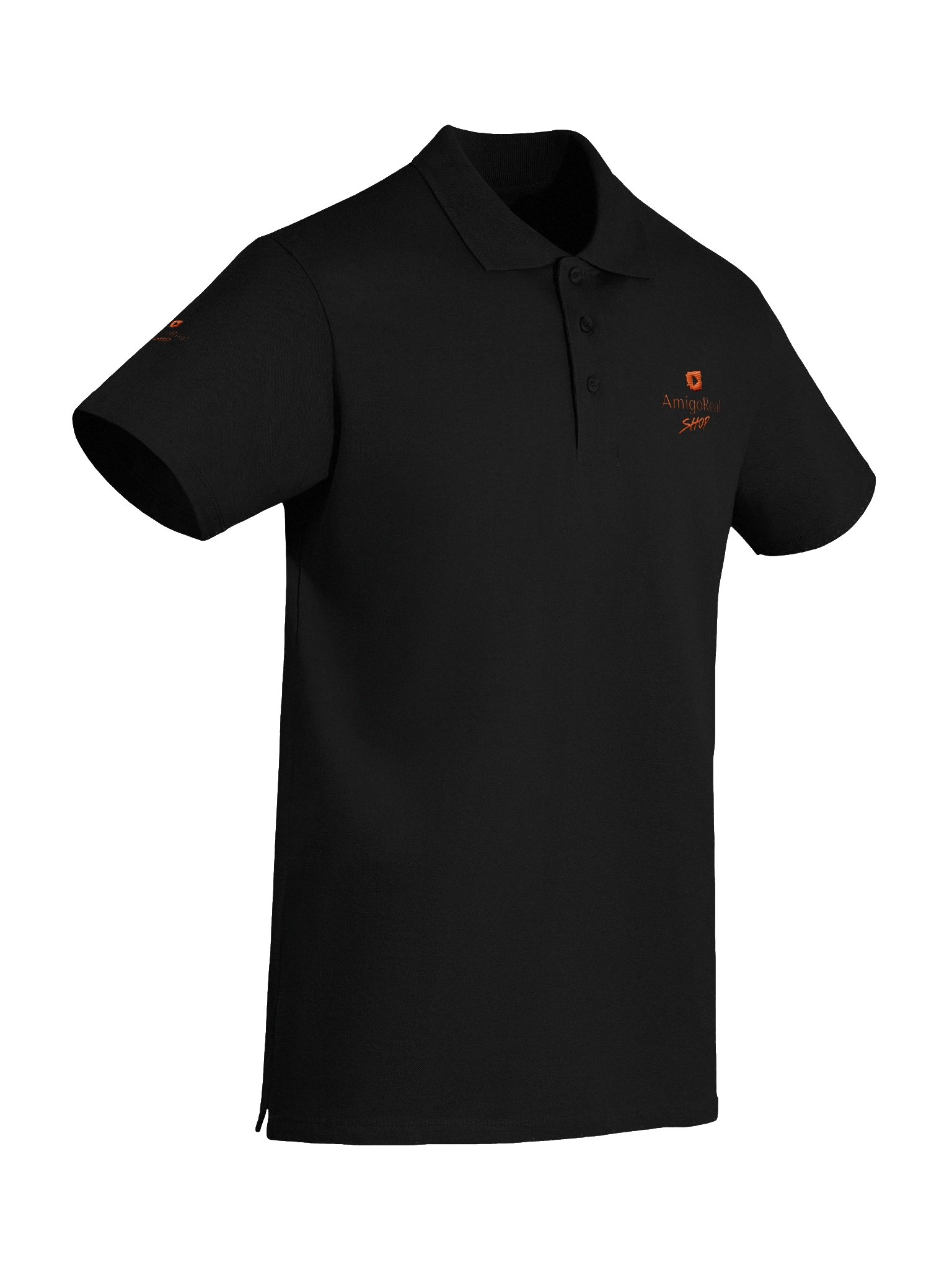 AmigoRealShop Unisex Premium Piqué Poloshirt product image (32)