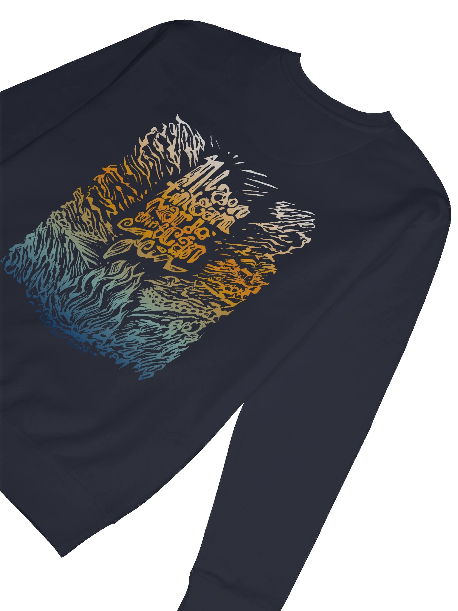 Níl aon tinteán mar do thinteán féin - Colour - SOL'S Eco Raglan HoodieCotton Heritage Premium Sweatshirt (Back Patch) product image (6)