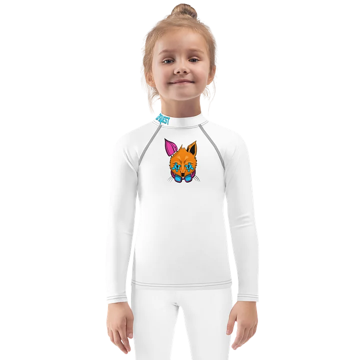 ShepQuest Kids Rash Guard product image (1)