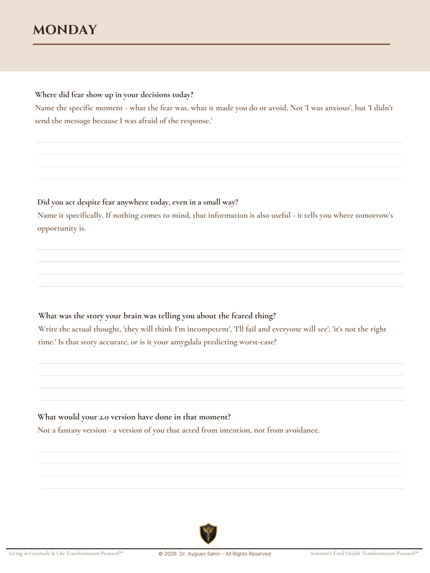 FEARLESS AUCTION AUDIT product image (3)