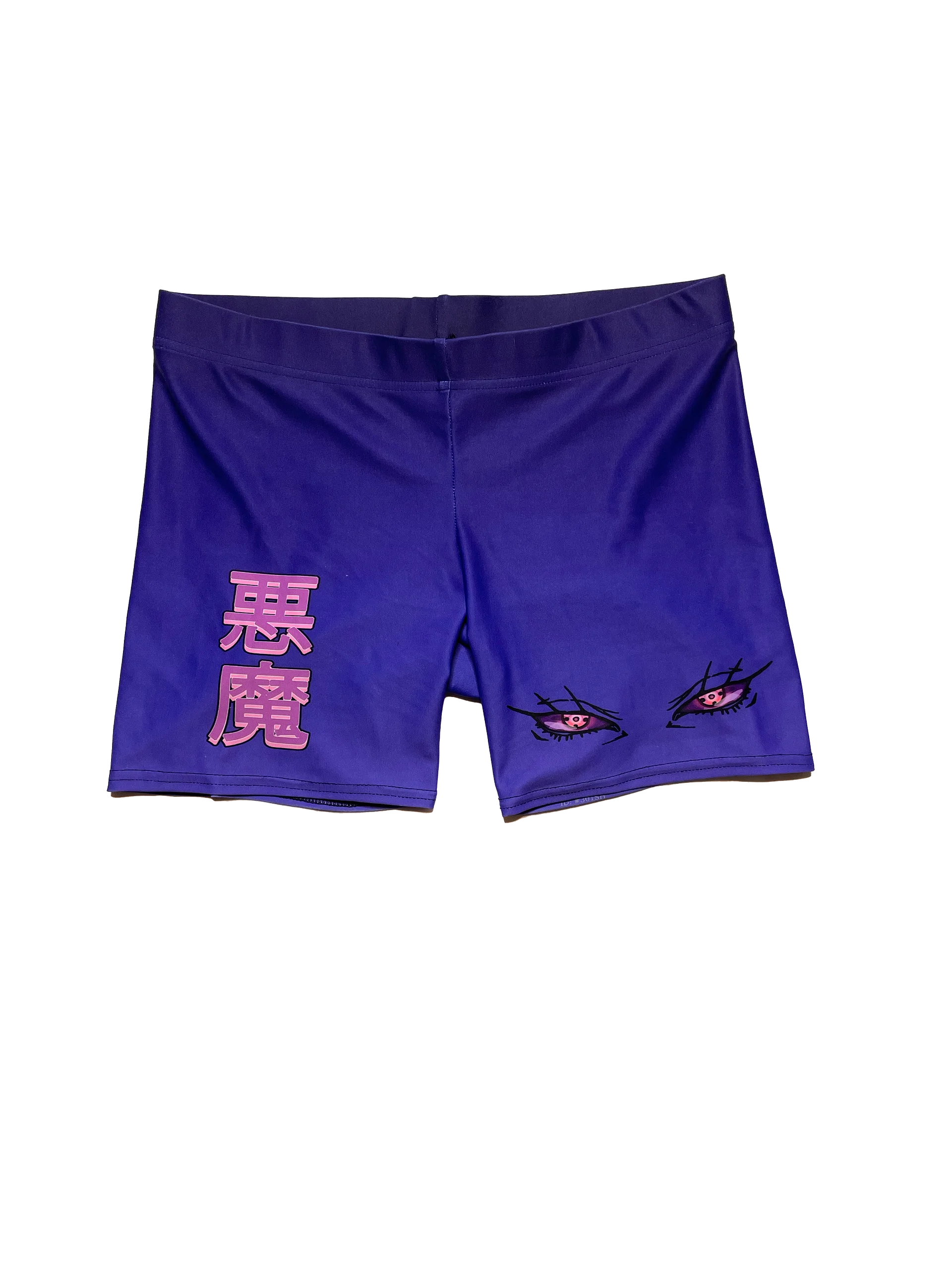 Fiend Eyes Bike Shorts (Unisex) product image (3)