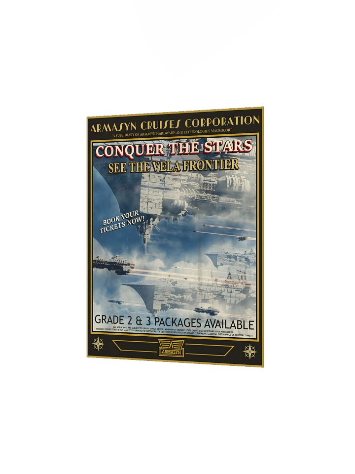 A Cruise to the Stars Poster product image (2)