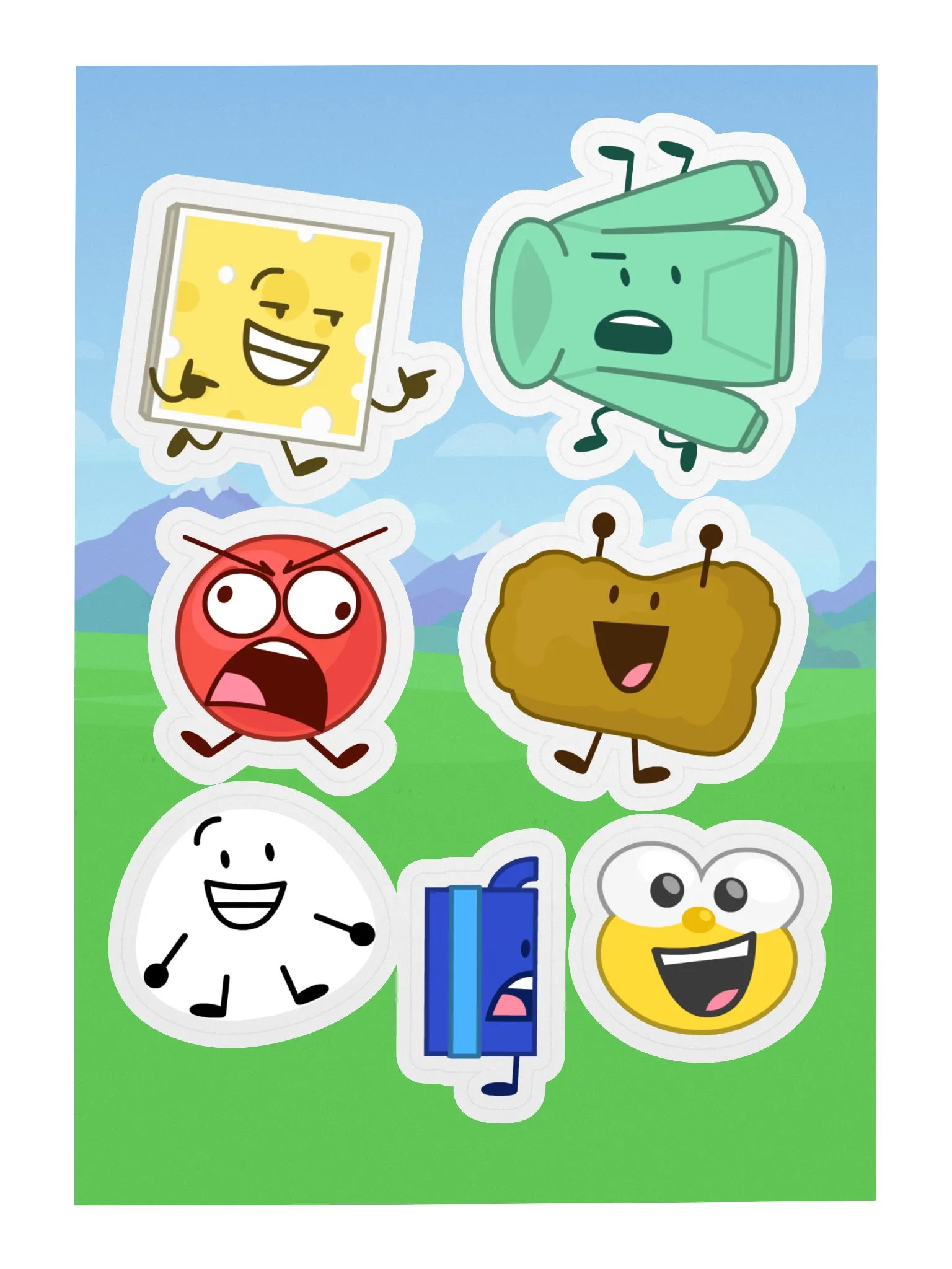 BFPOR Sticker Pack #2 product image (1)