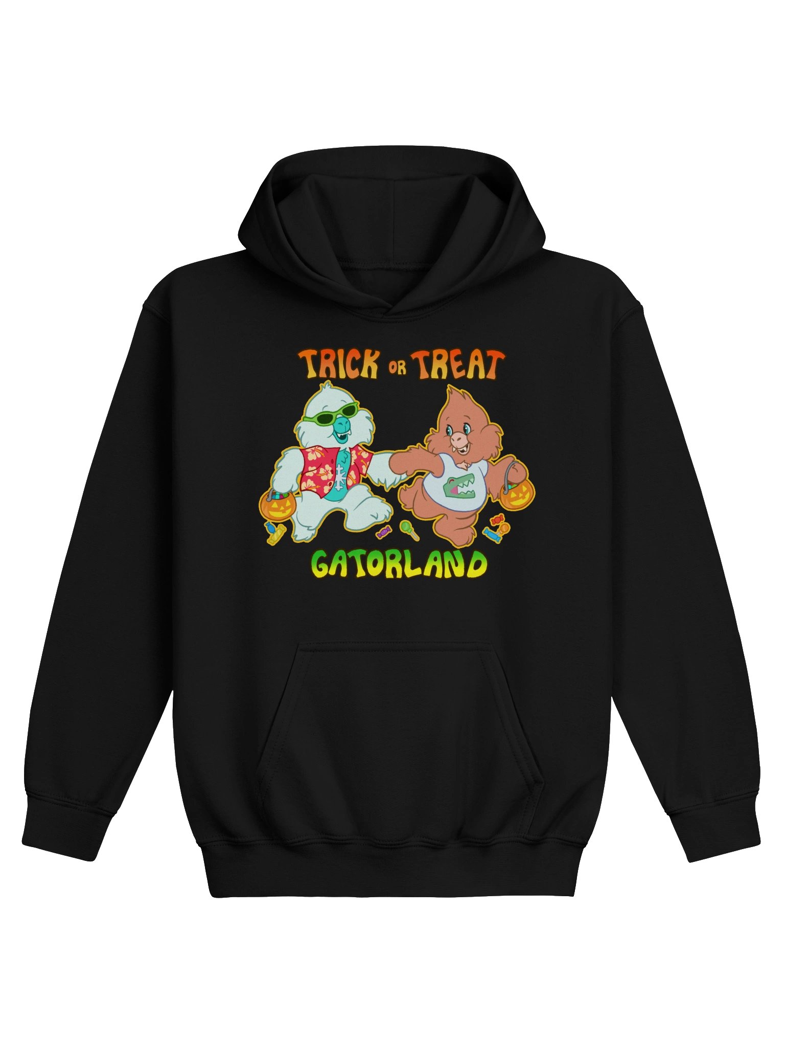 Kids Trick or Treat Hoodie product image (1)
