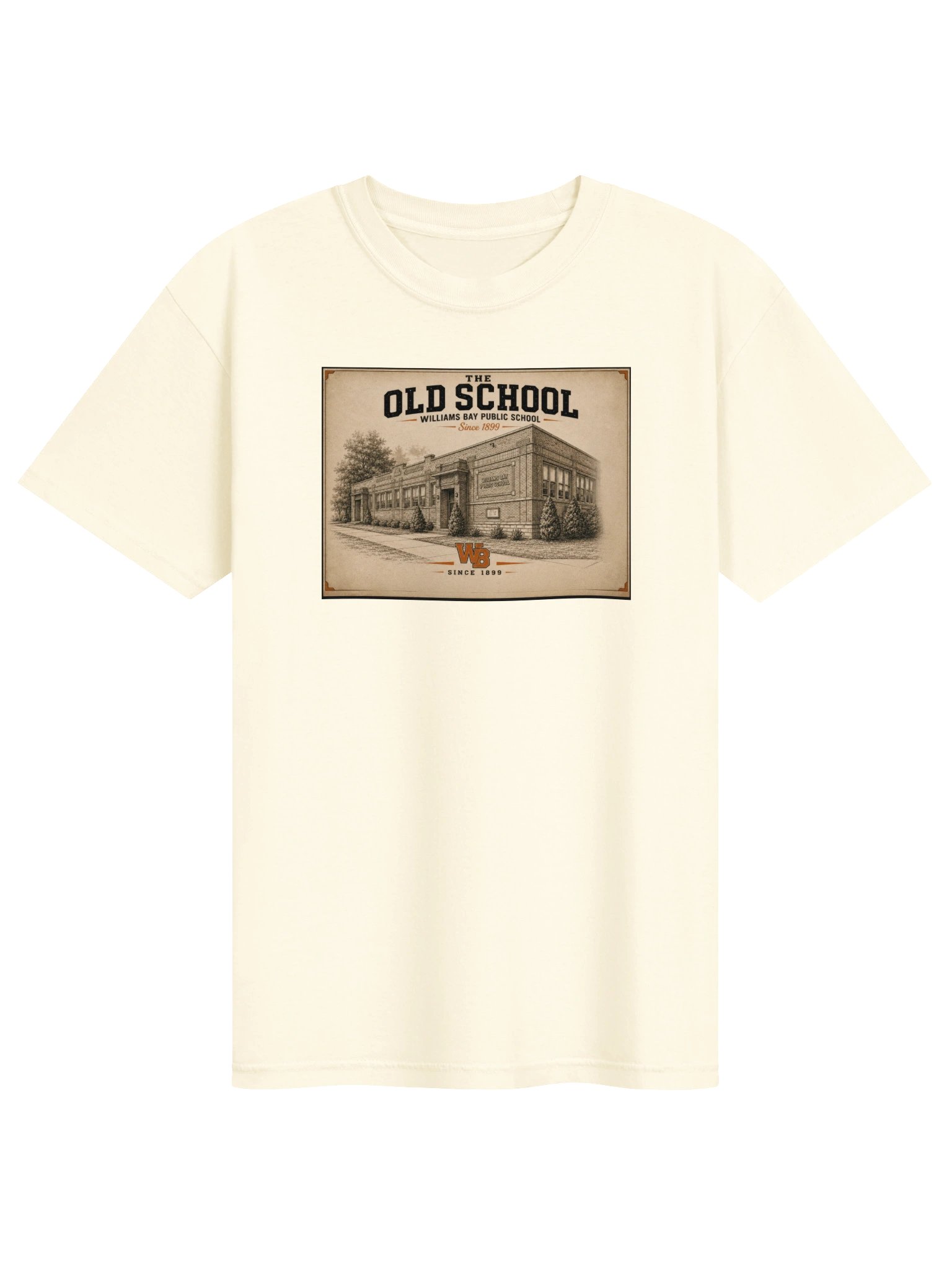 Old School Tee product image (1)