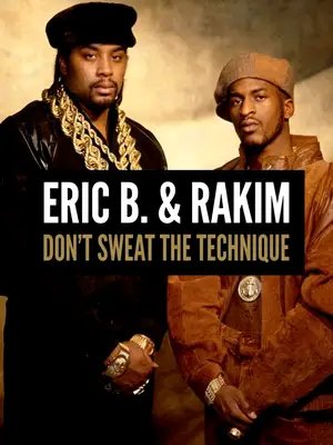 Artist: Eric B. & Rakim Song: Don't Sweat The Technique  Album: Don't Sweat The Technique  Year: 1992 Produced by: Eric B. & Rakim #rakim #ericbandrakim #dontsweatthetechnique #largeprofessor #longisland 