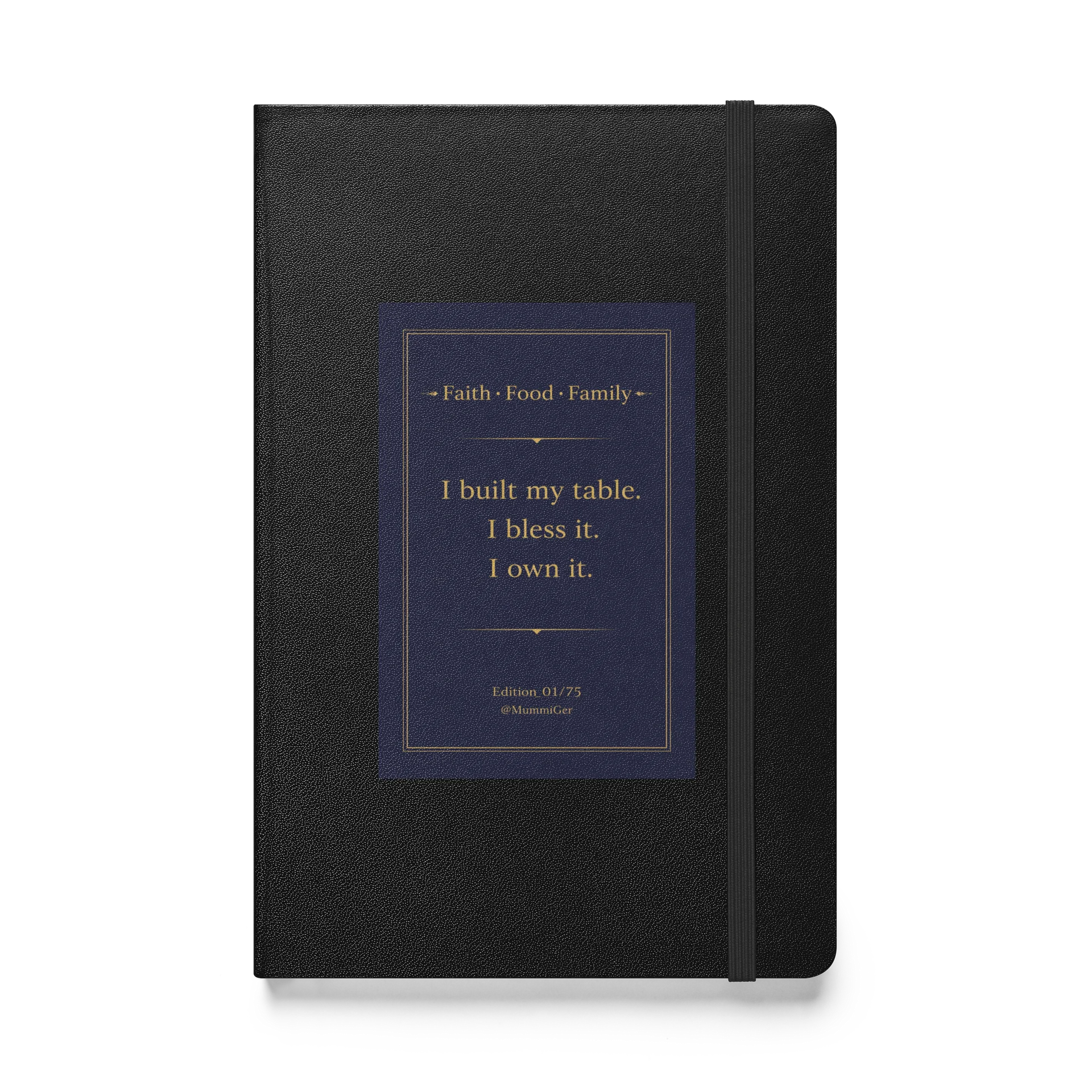Faith & Family Hardcover Notebook product image (1)