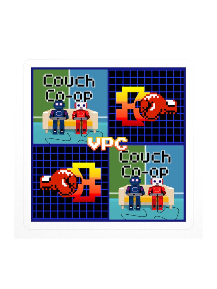 couch co-op vpc8 fan sticker product image (1)