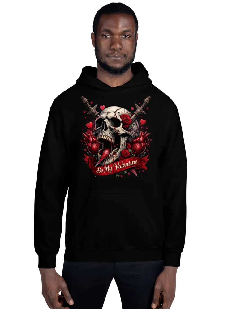 DLK Valentine Day Limit Edition Unisex Heavy Blend Hoodie product image (1)