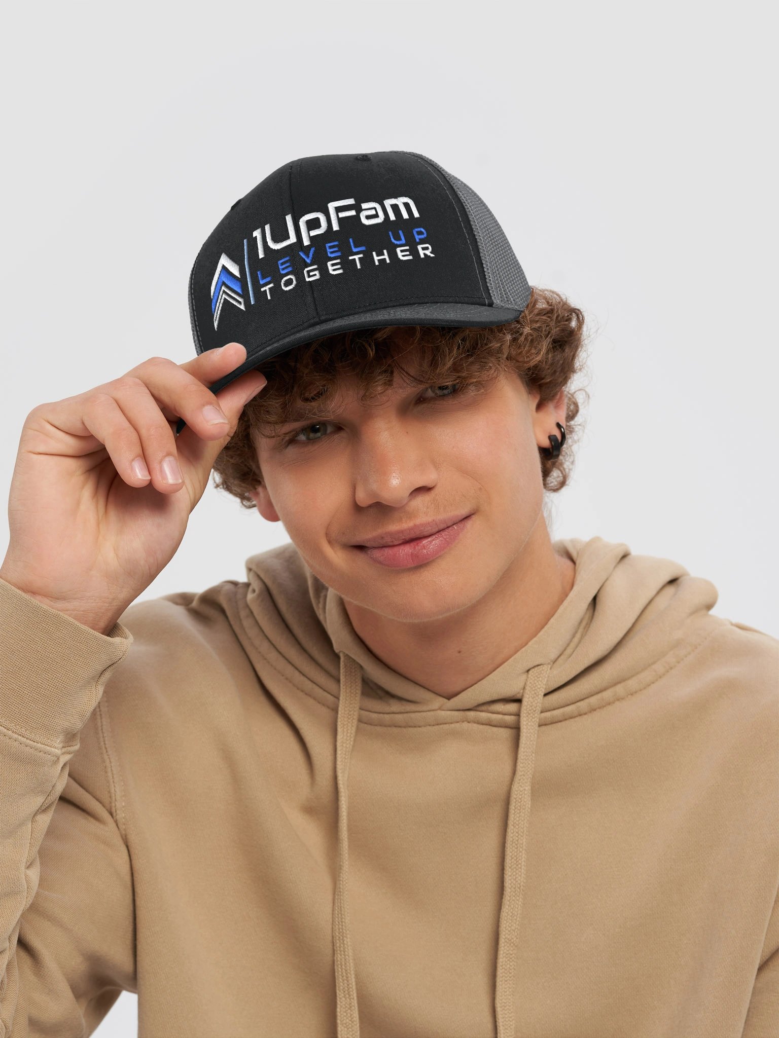 1UpFam Level Up Trucker Hat product image (27)