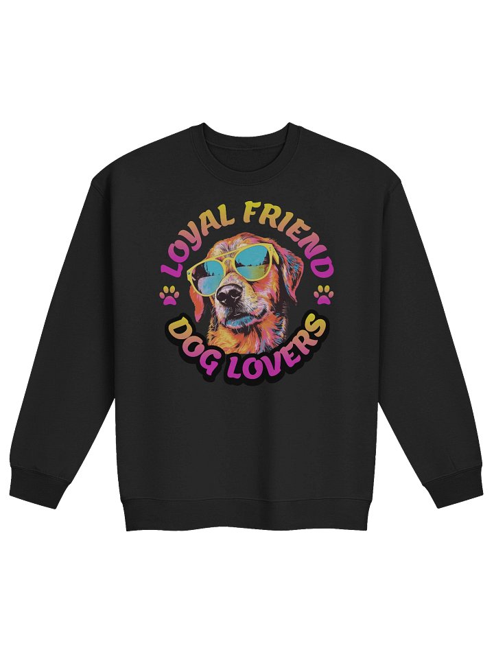 Comfortable Crewneck Sweatshirt for Dog Lovers Everywhere product image (1)