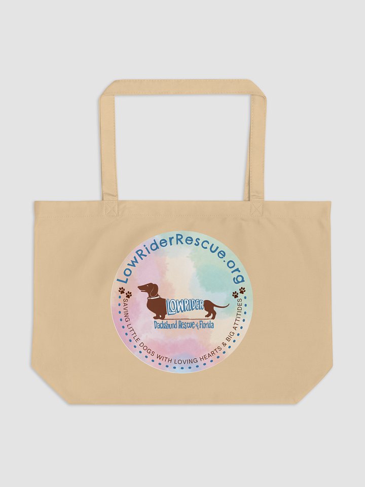 [LowRiderRescueFL] Large Eco Tote - Econscious EC8001 -2 product image (1)
