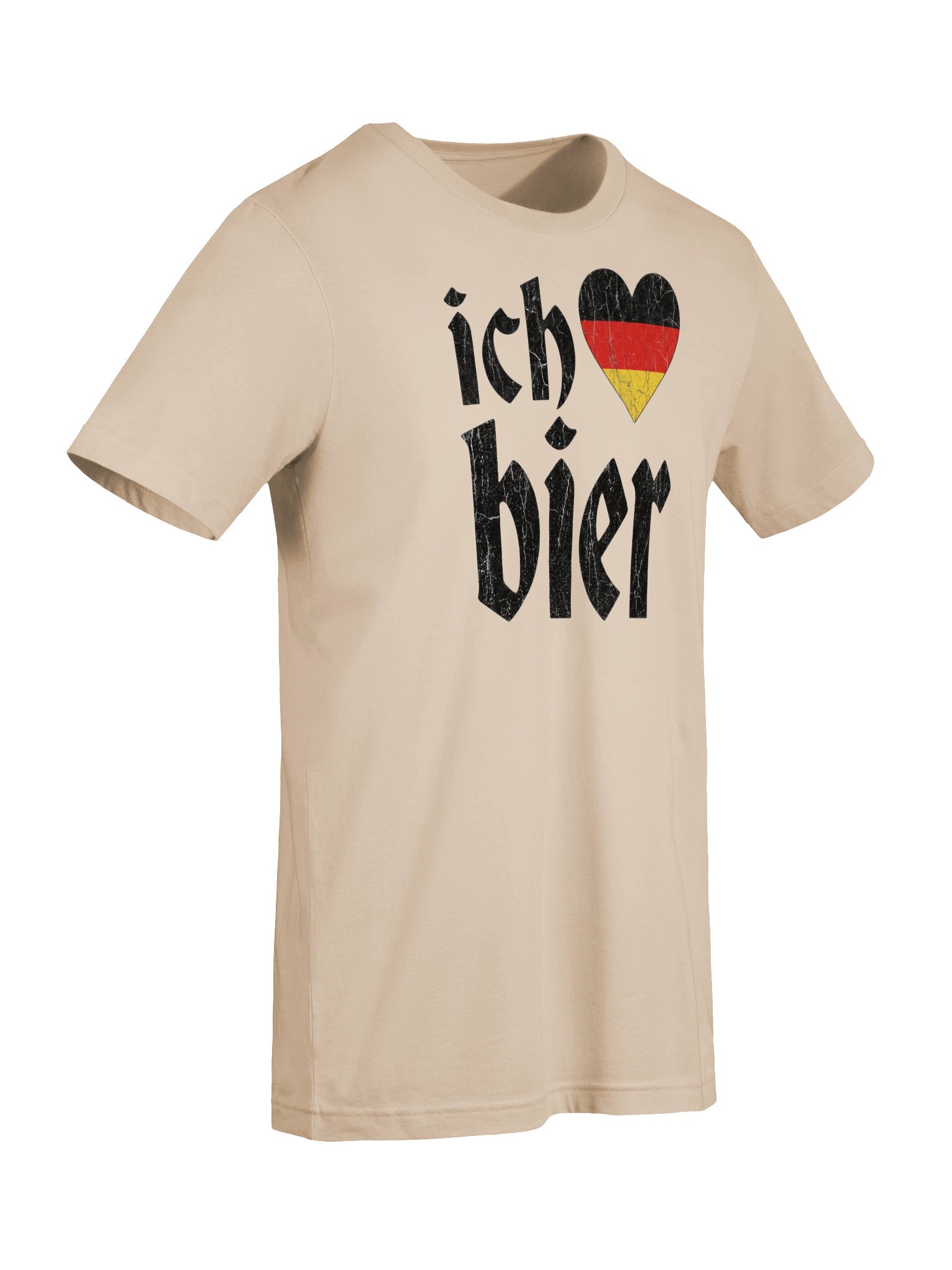 Ich Liebe Bier German Flag Shirt — Vintage Oktoberfest Beer Lover Tee product image (7)