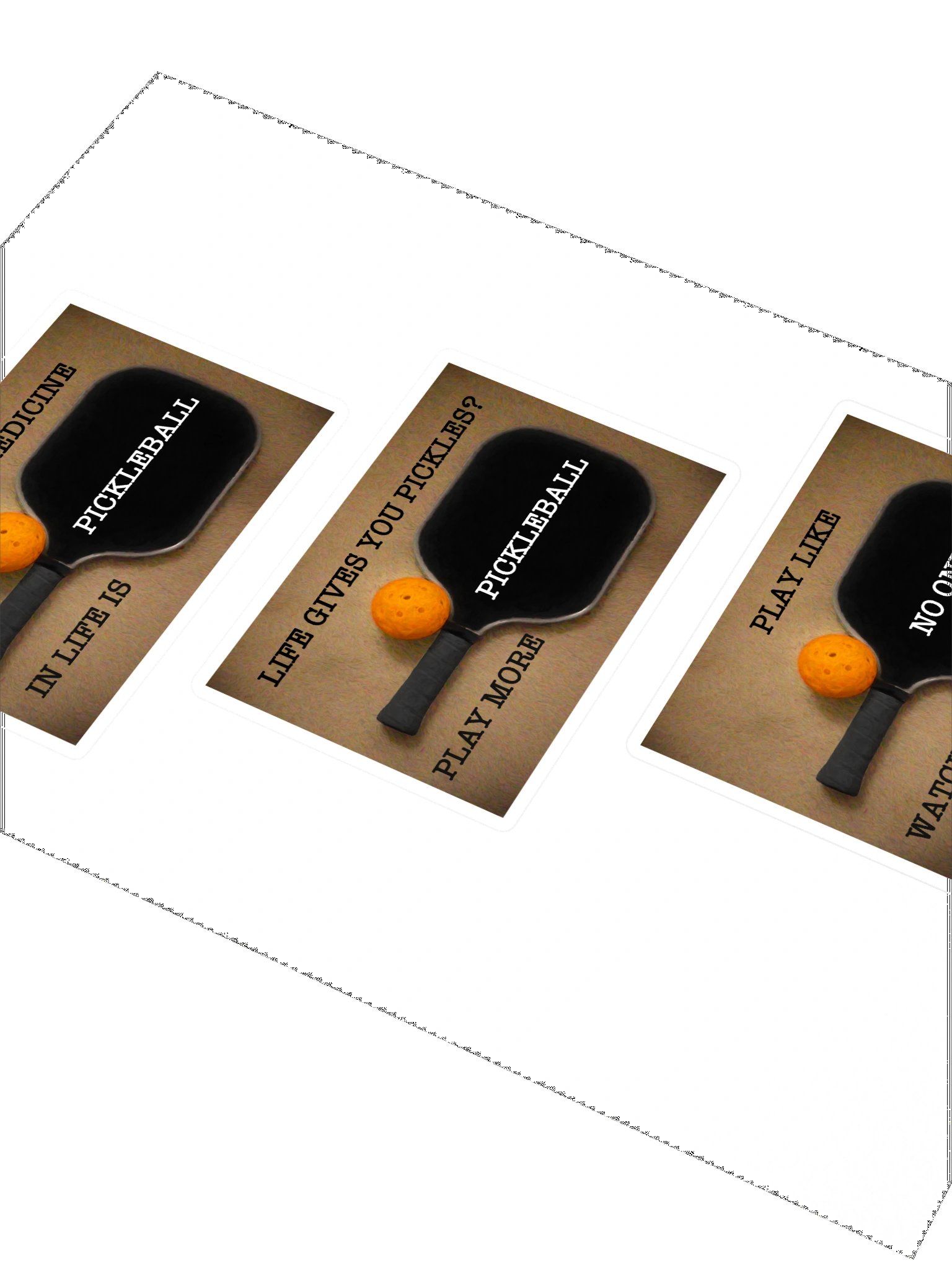 Pickleball Sticker Sheet product image (2)