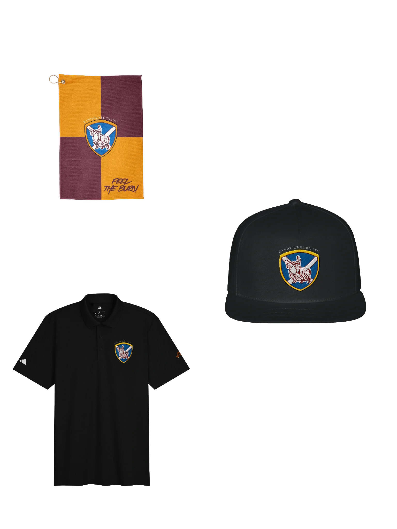 Bannockburn RFC Golf Bundle product image (1)