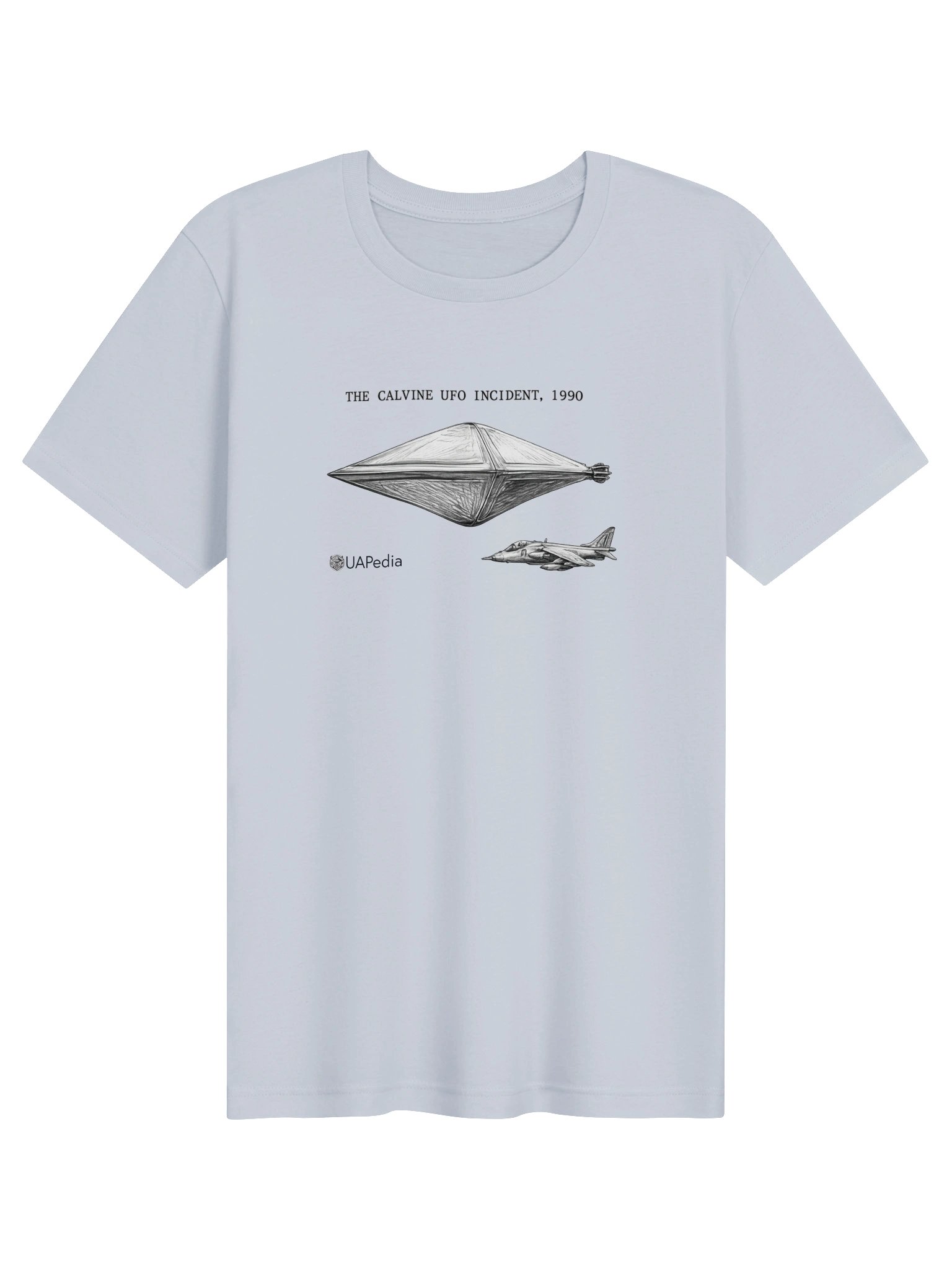The Calvine UFO Incident - Scotland 1990 Unisex Supersoft Tee product image (1)