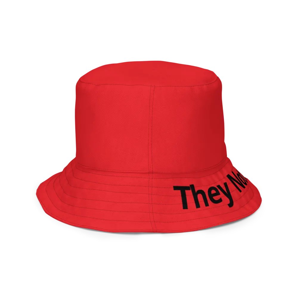They Not Like Us “Hustle Nimbus” Reversible Bucket Hat product image (6)