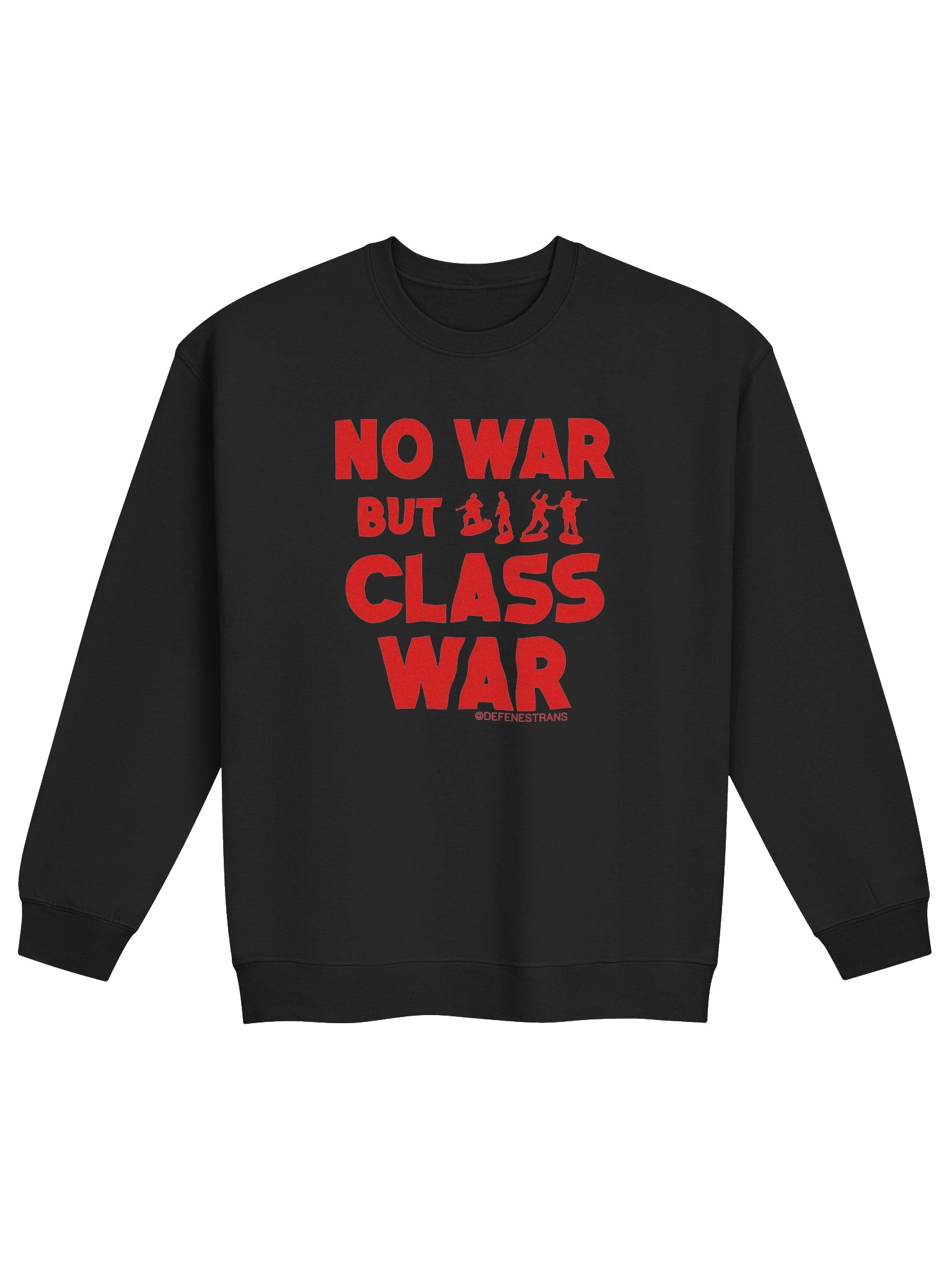 No War but Class War Sweatshirt product image (3)