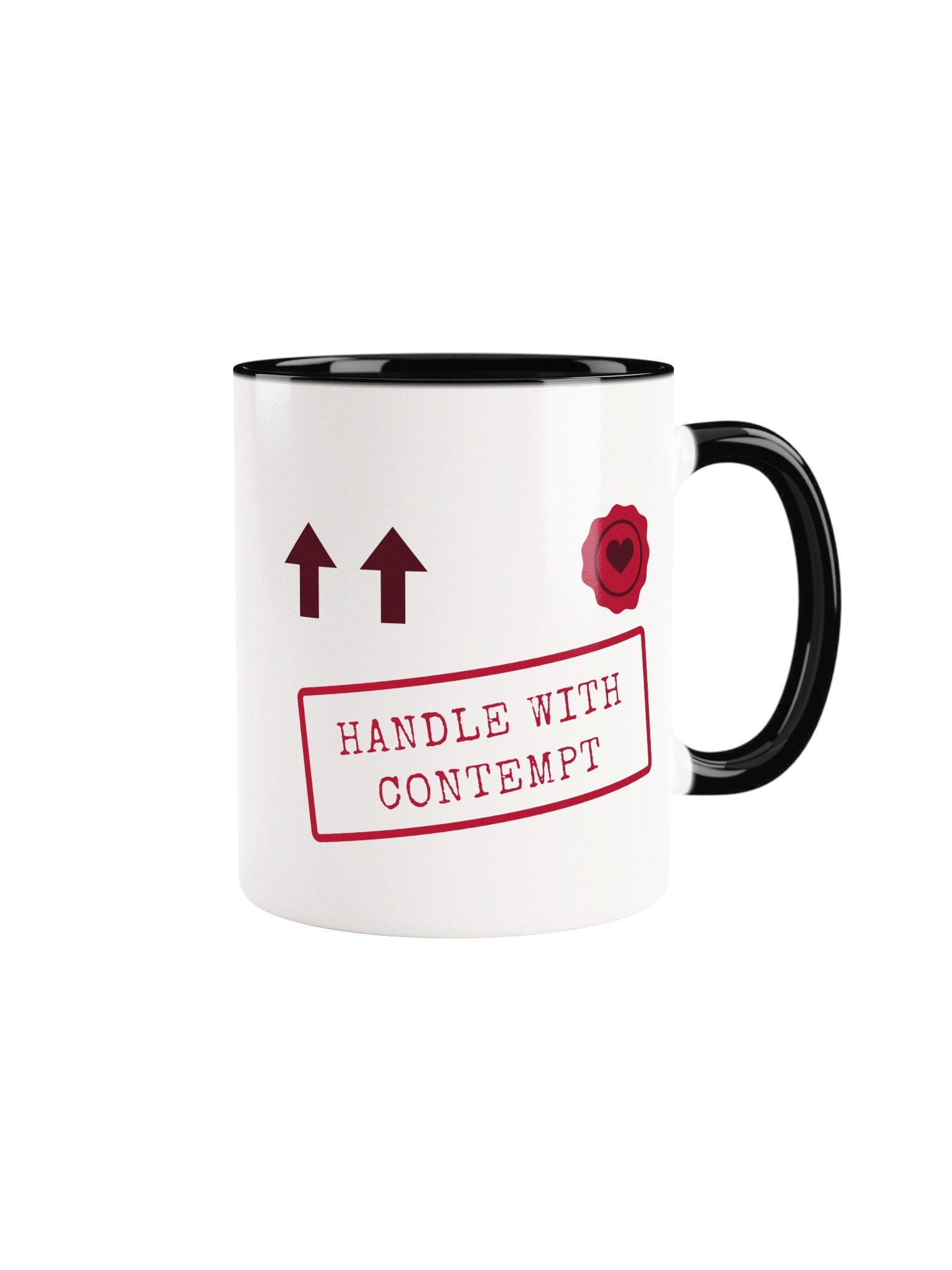 Fragile: Contains Feelings I Deny Mug product image (1)