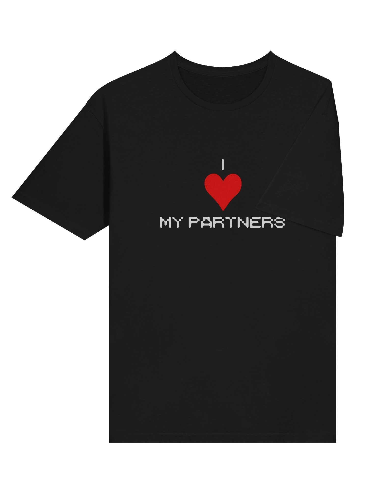 I Love My Partners Unisex Softstyle T-Shirt product image (6)