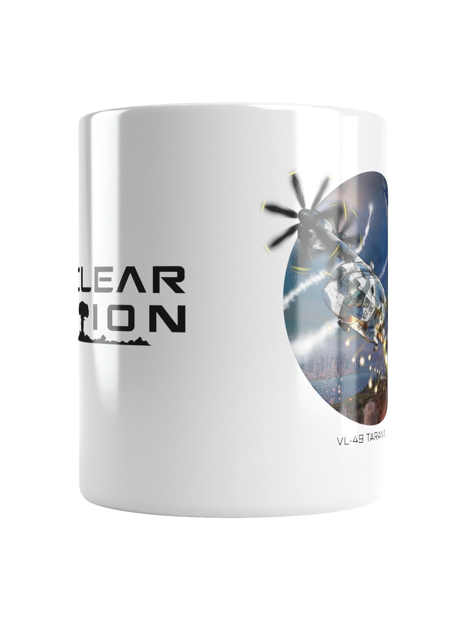 Tarantula Ceramic Mug White product image (17)