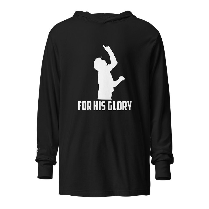 The Higher Purpose Long Sleeve Tee Hoodie product image (1)
