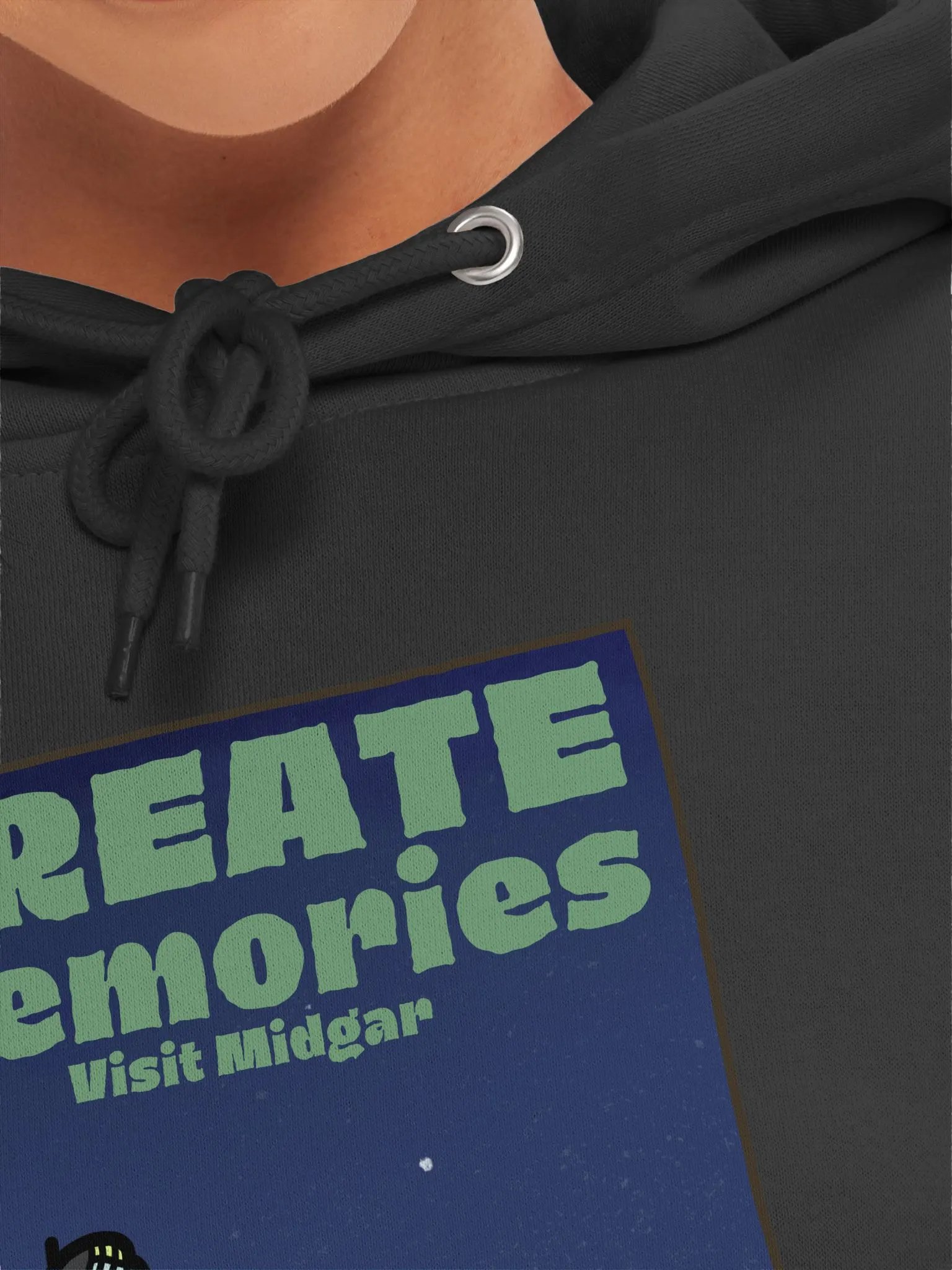 Visit Midgar Hoodie product image (7)