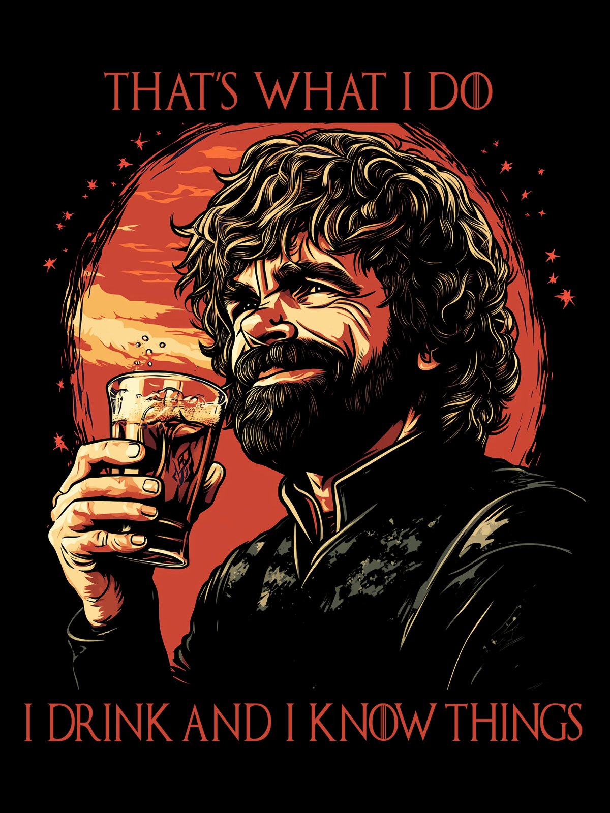 I Drink and I Know Things - Poster product image (1)