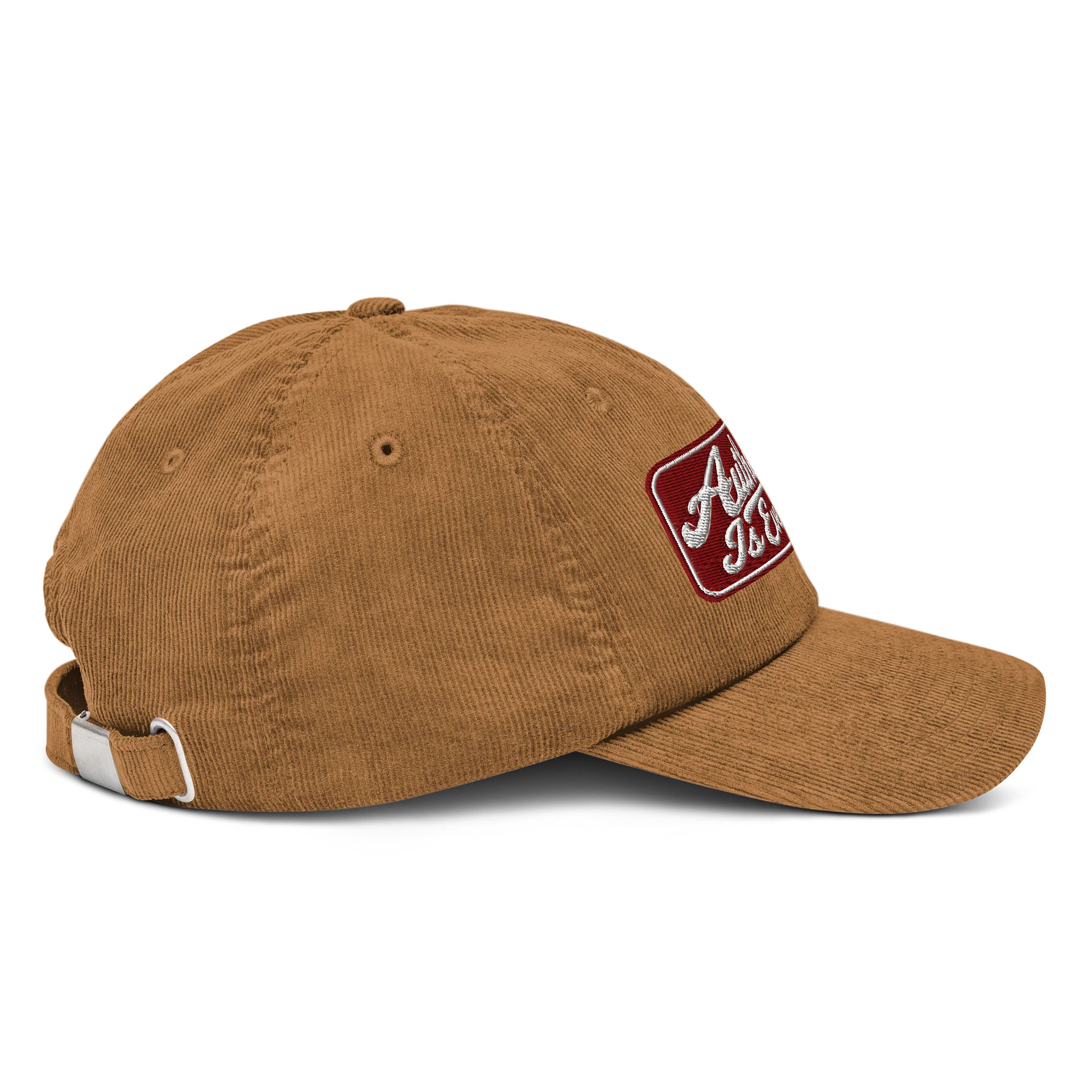 Corduroy script logo hat product image (5)