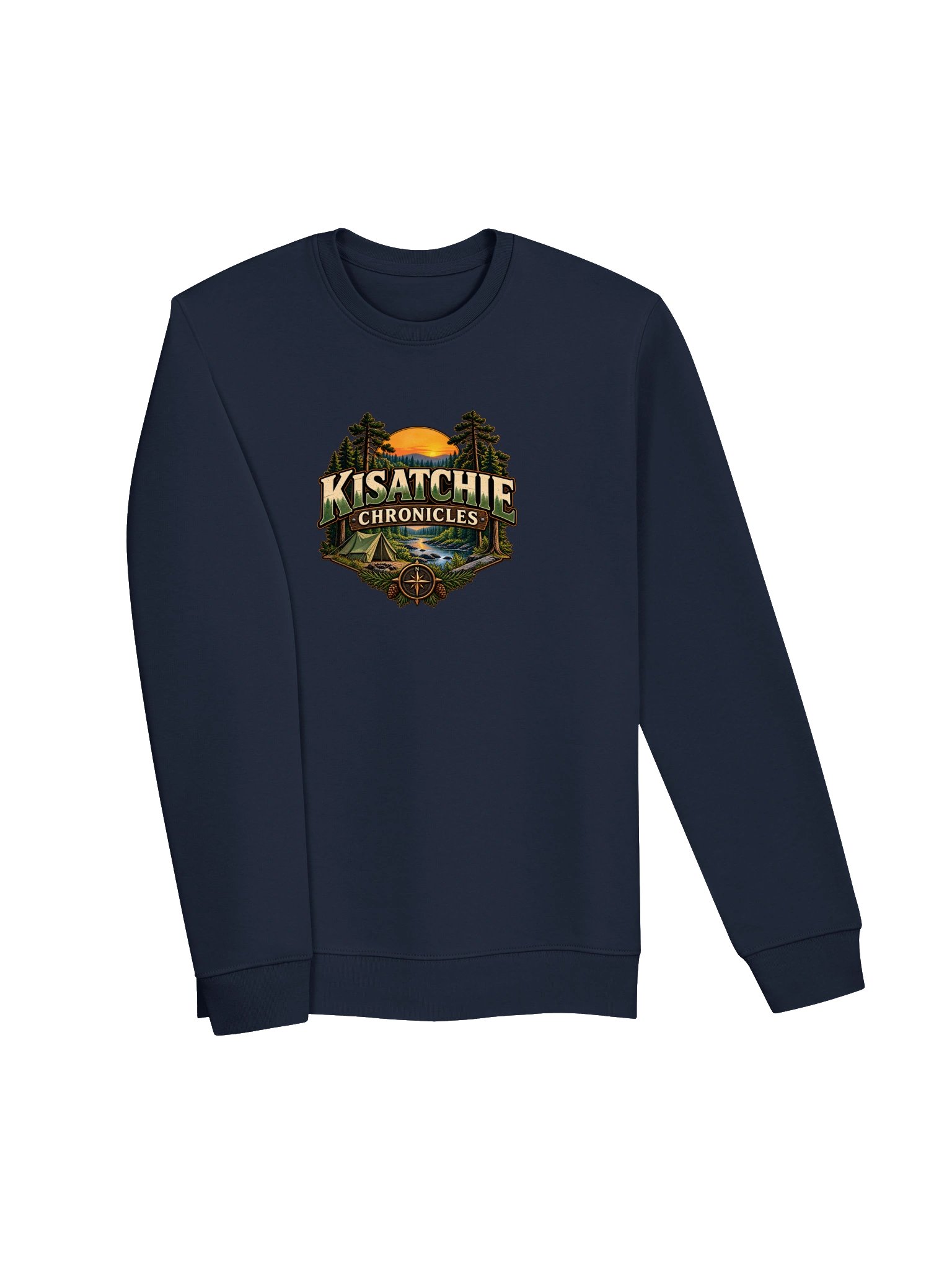 Kisatchie Chronicles Camping Logo Sweatshirt product image (7)