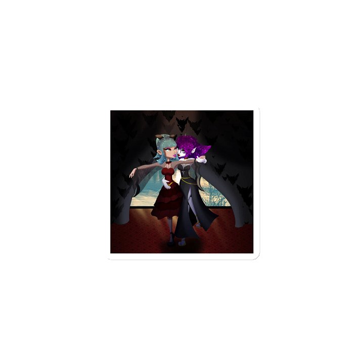 Anime Couple Dancing Magnet product image (1)