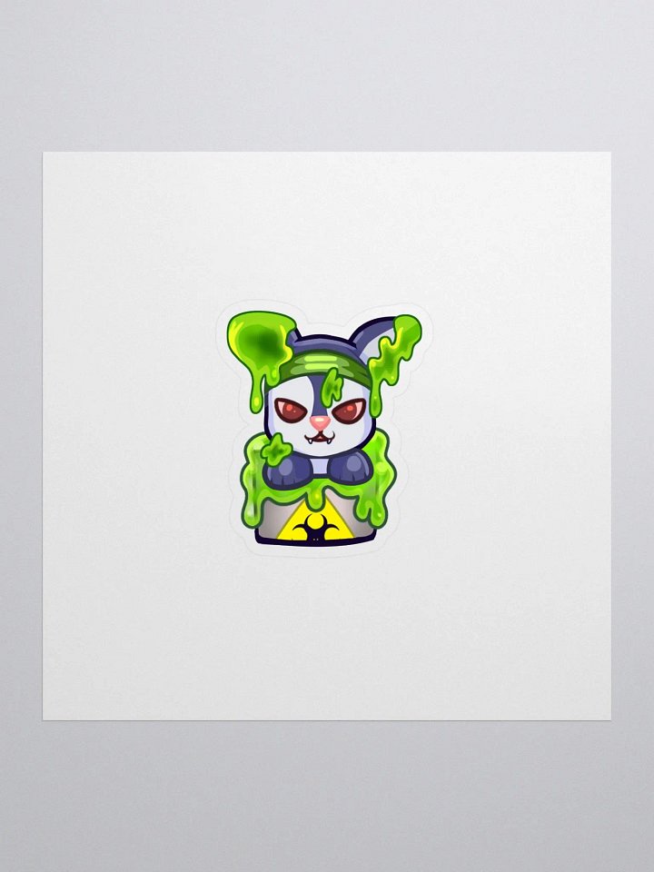 Toxic Bunny Sticker product image (1)