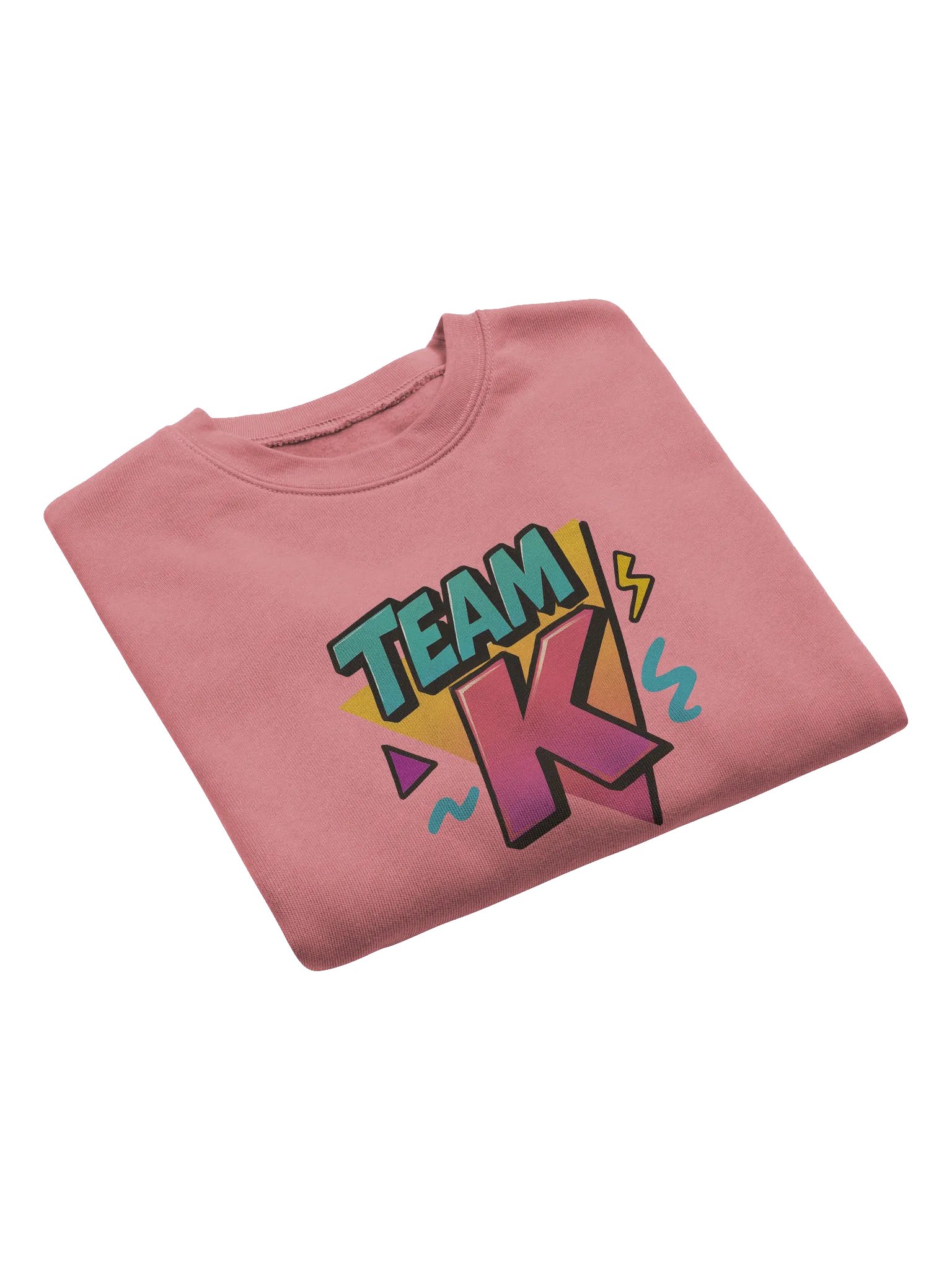 Team K 1990's Crop Sweatshirt product image (7)