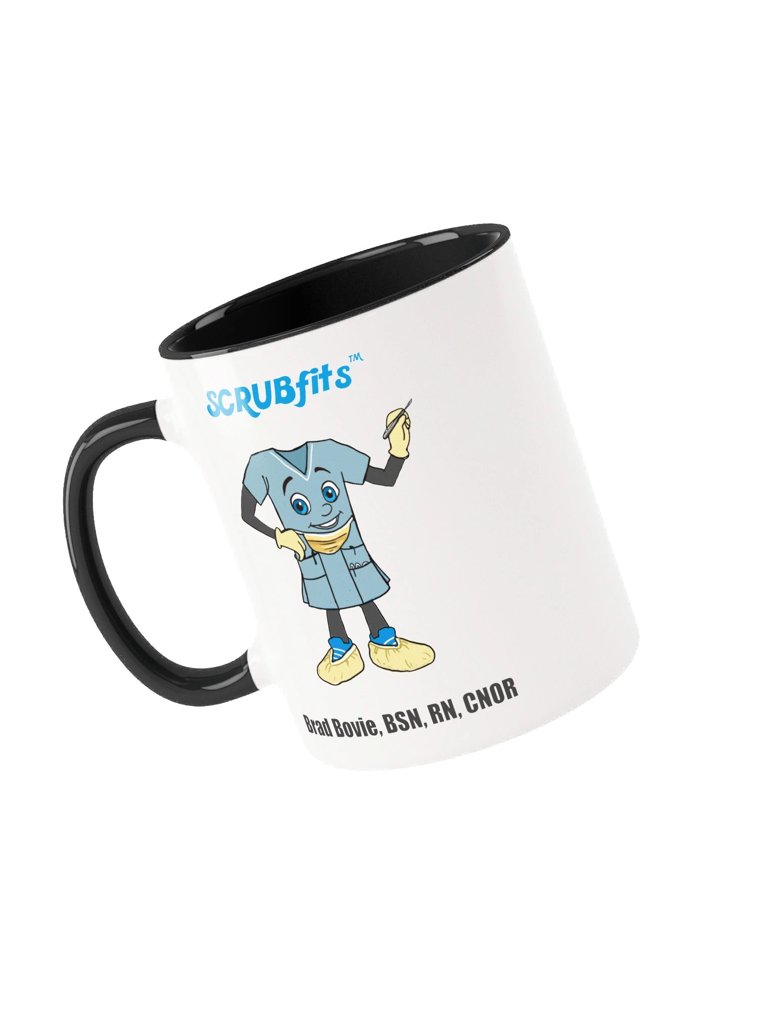 Ceramic Mug with Brad Bovie, RN, BSN, CNOR product image (3)