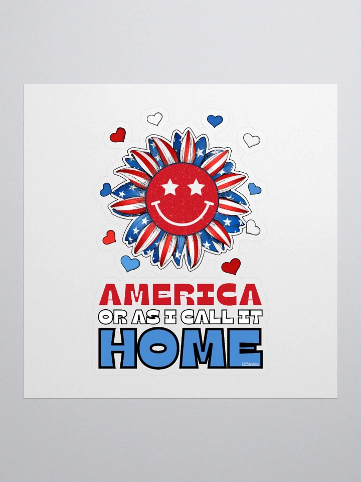 AMERICA OR AS I CALL IT HOME product image (3)