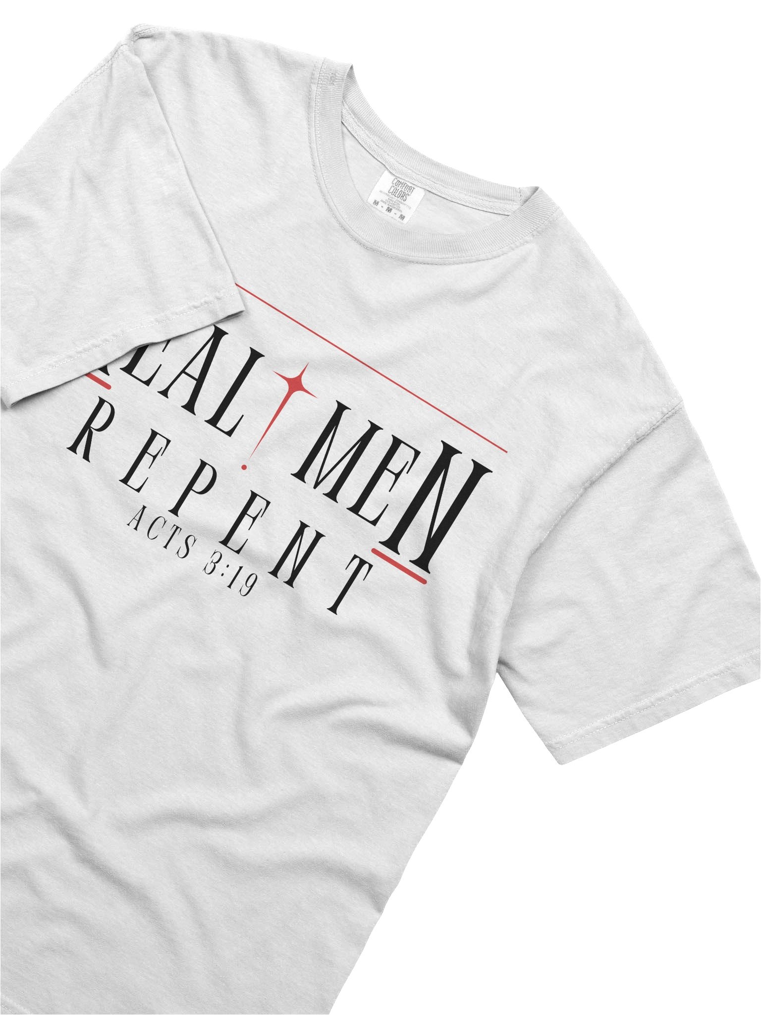 Real Men Repent - Men’s Christian T-Shirt product image (2)