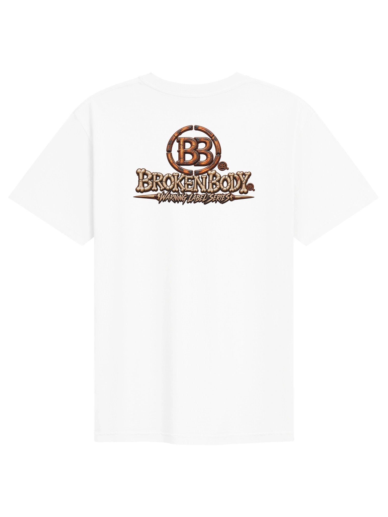 Bull Riding Wreck Shirt — Hung Up Rodeo Tee | Broken Roughstock™ product image (3)