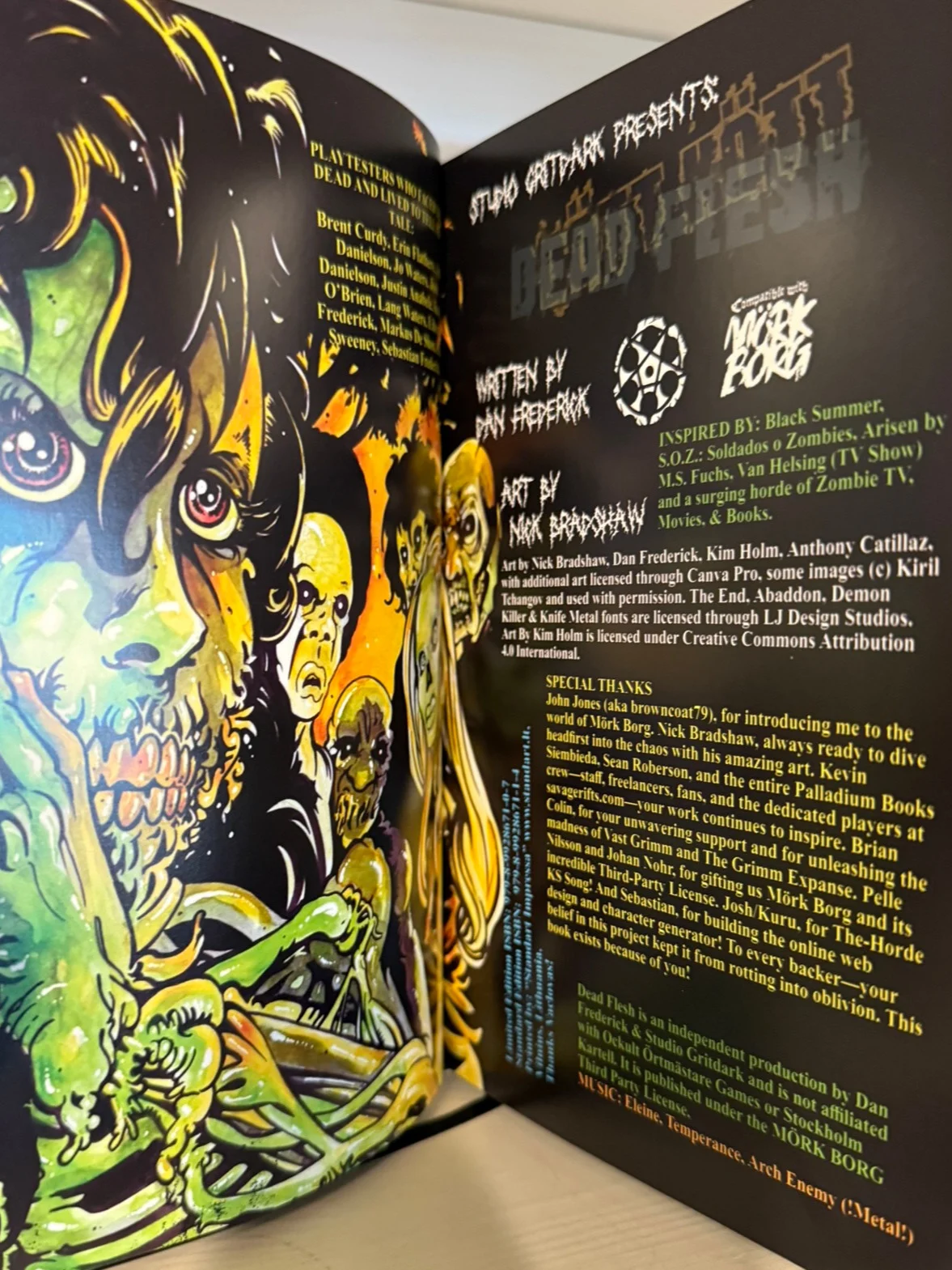 Dead Flesh Physical Book - WLyEYg