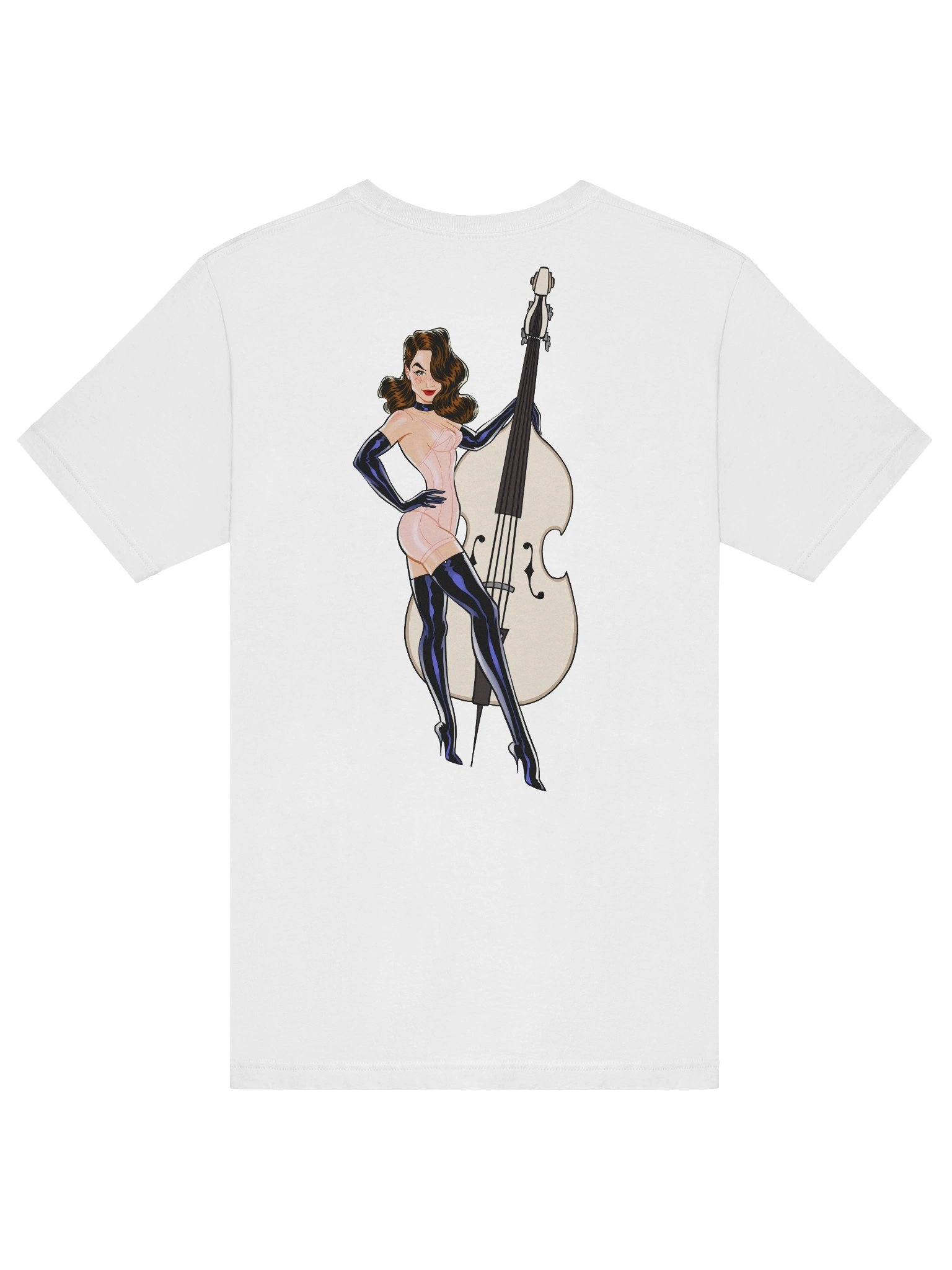 Eliza Stark - Classic White Tee product image (6)