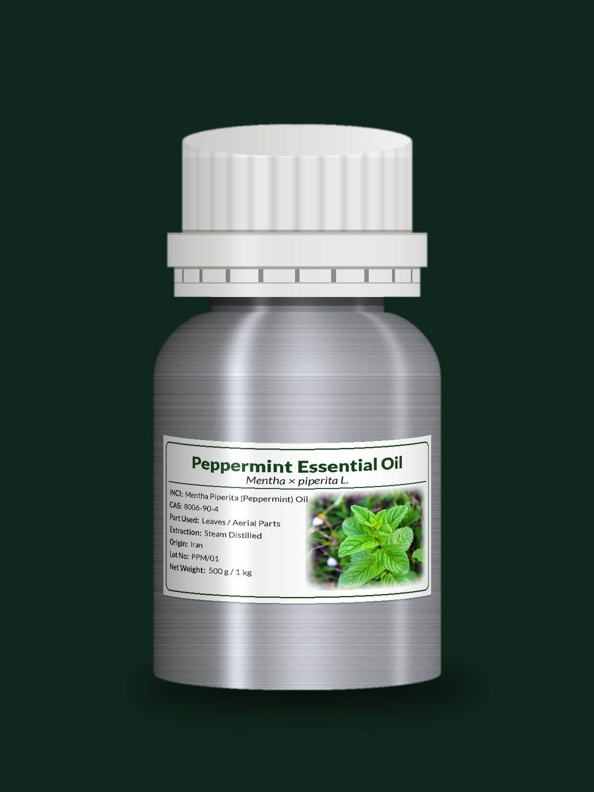 Herbal & Fresh Discovery Set (5 × 5 ml Essential Oils) product image (1)