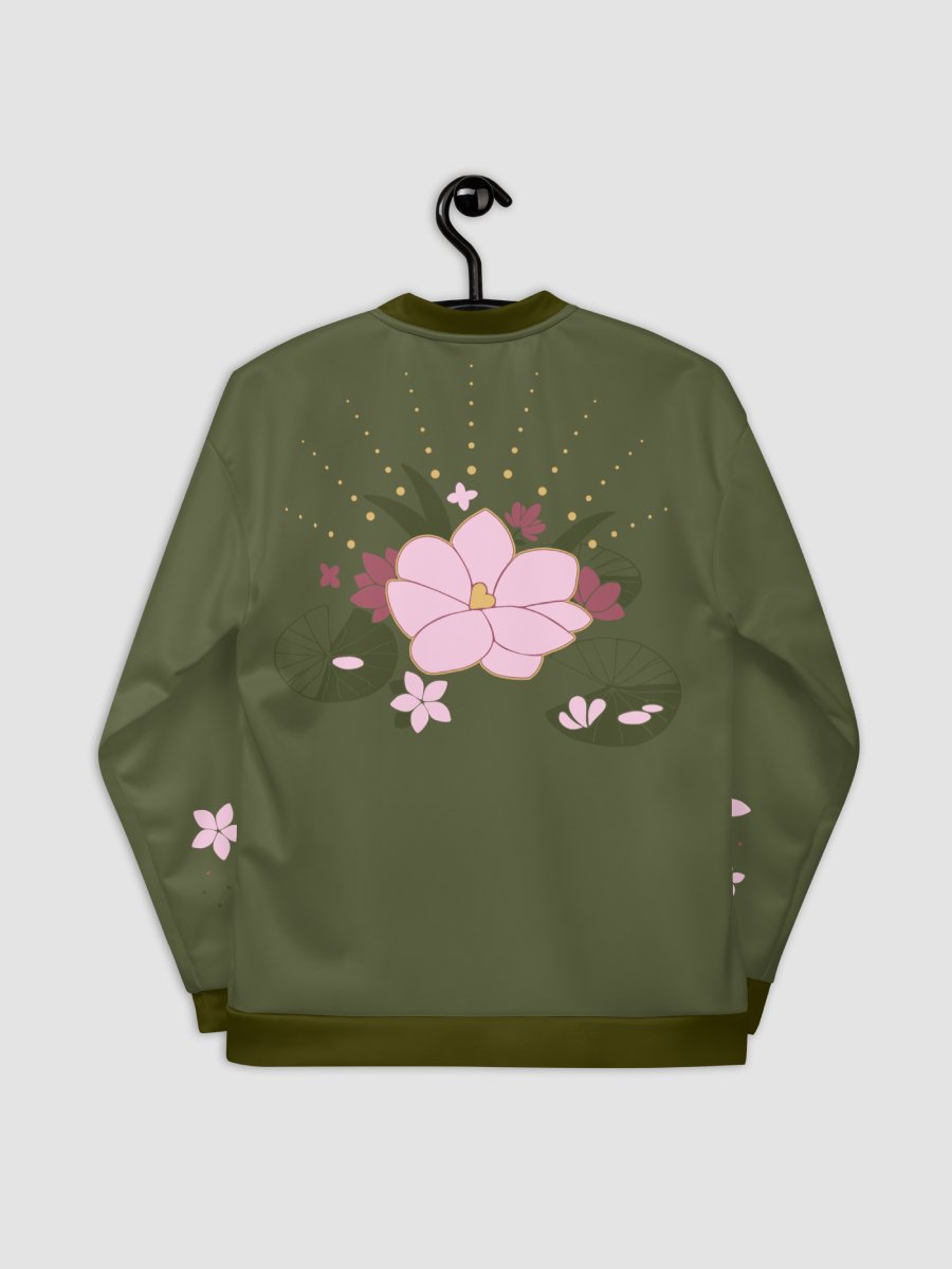 [FroggyLoch] All-Over Print Unisex Bomber Jacket product image (4)