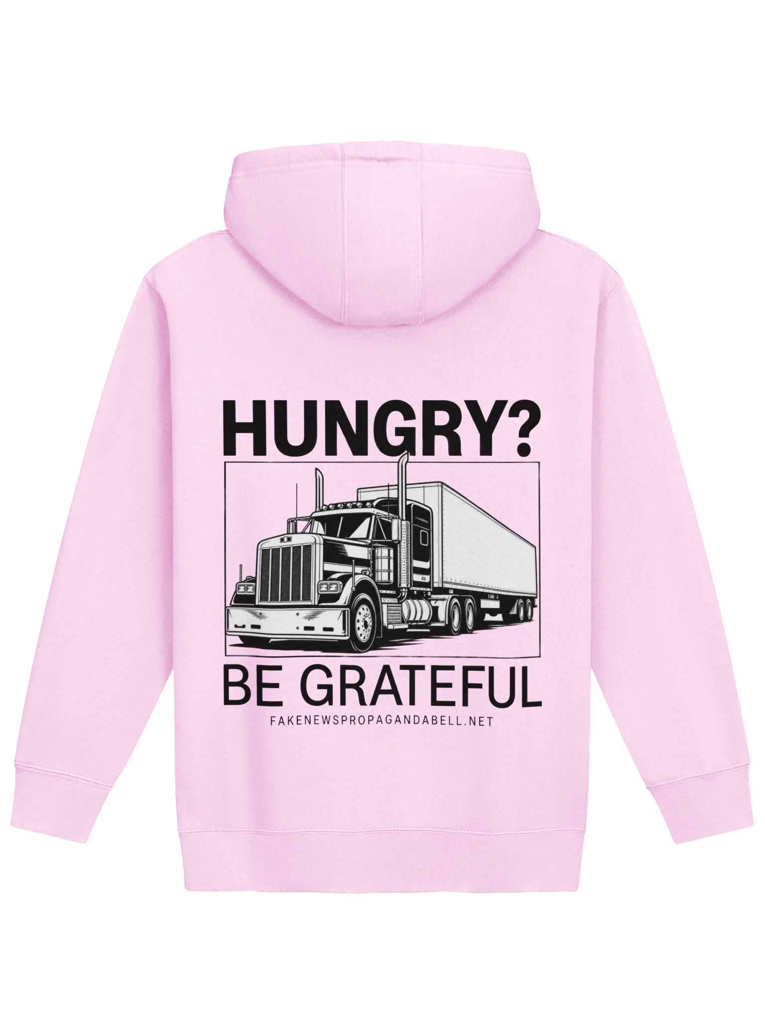 Hungry Be Grateful - Unisex Heavy Blend™ Hooded Sweatshirt
