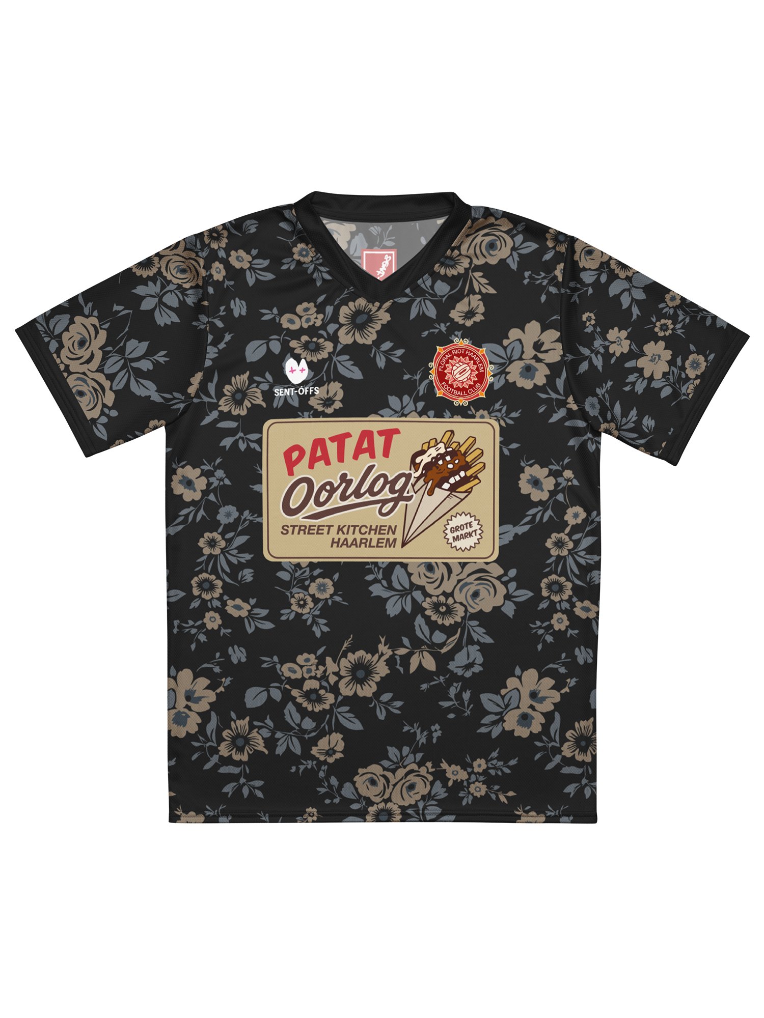 Floral Riot Haarlem Home Jersey product image (1)