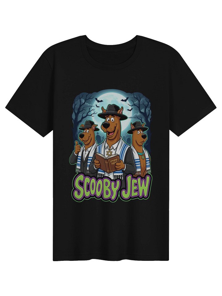Scooby Jew tshirt product image (11)