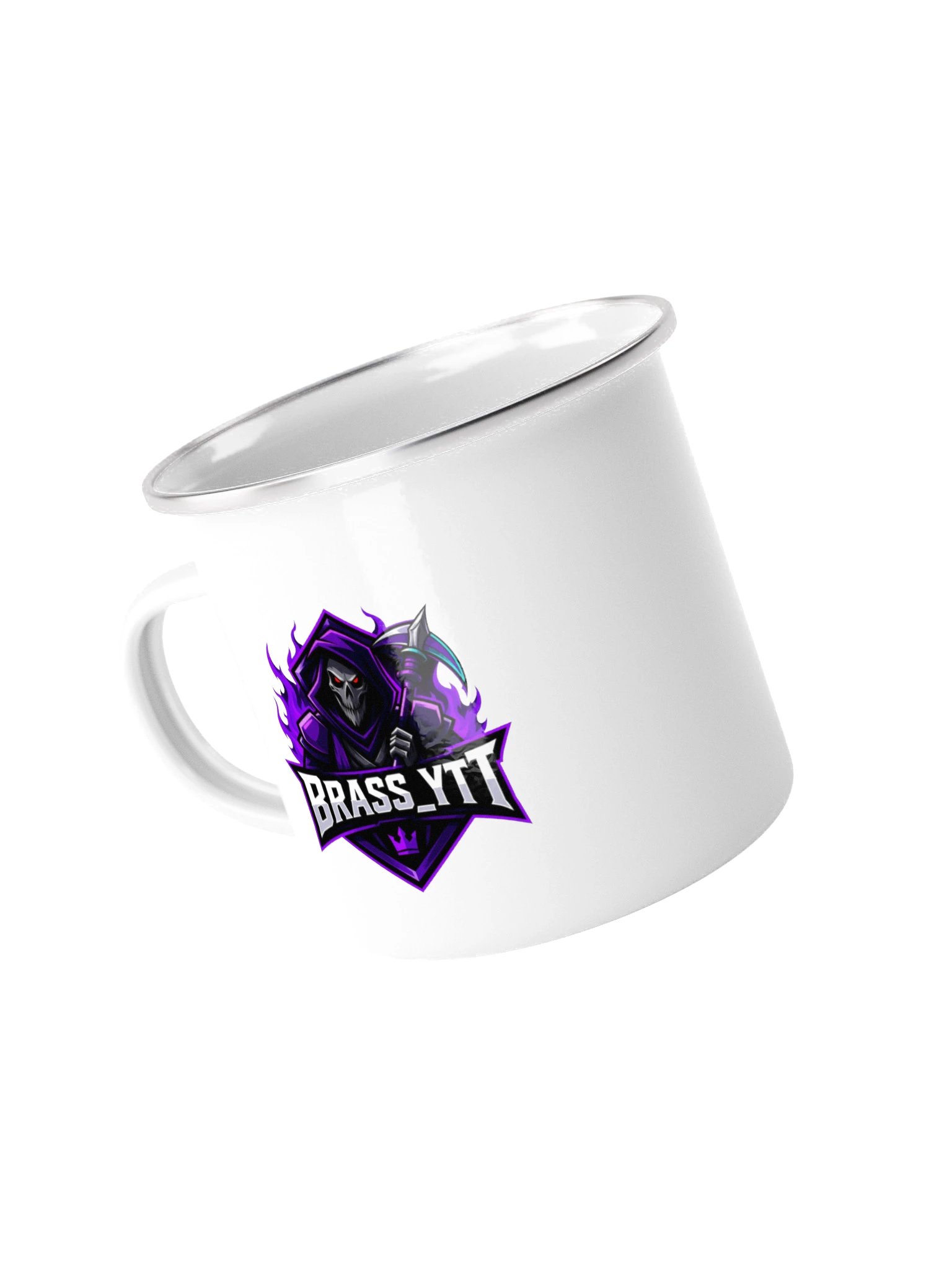 BRASS_YTT Enamel Camp Mug | Motiv 3 product image (2)