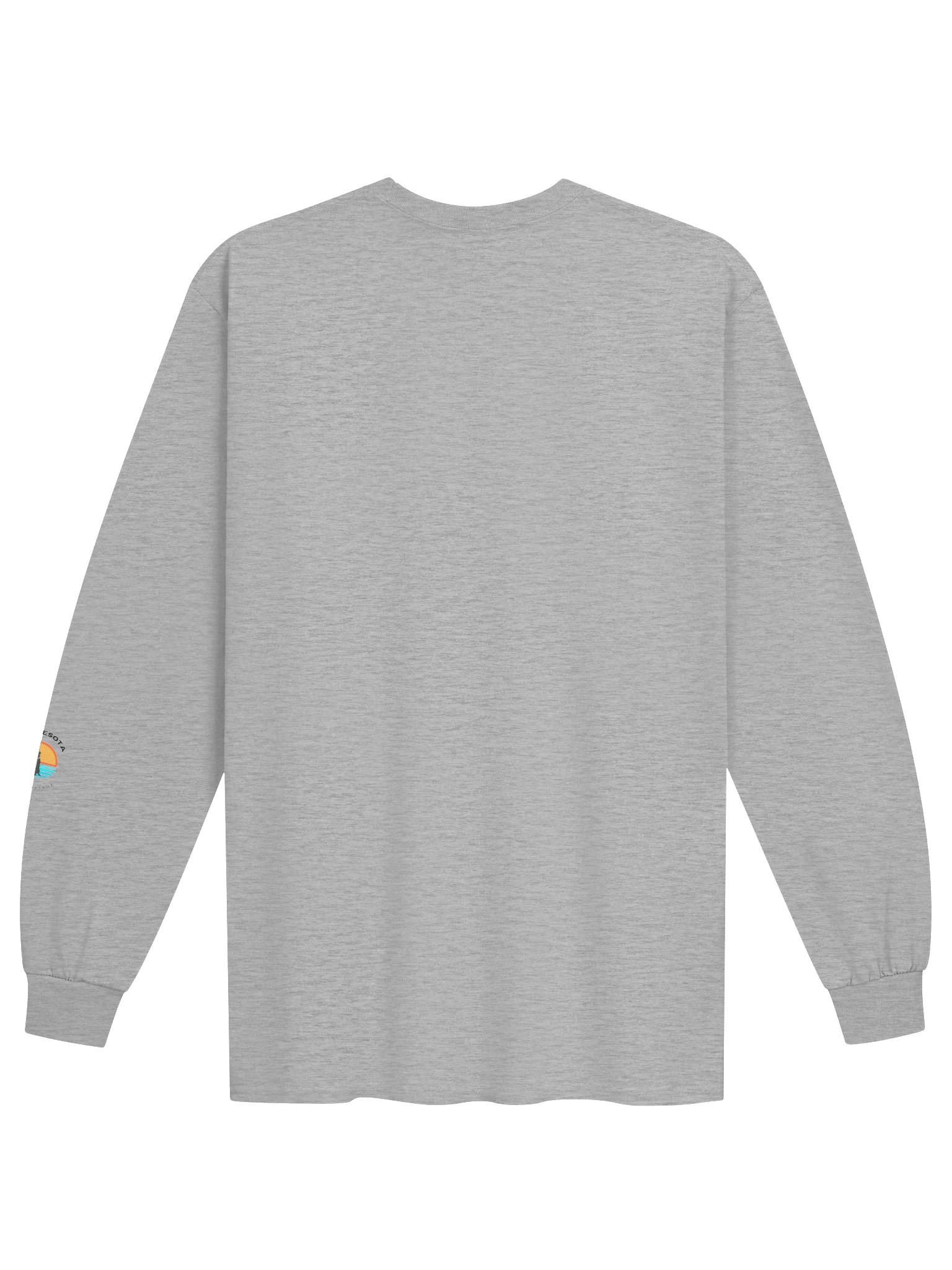 MNBR Sunset Logo Long Sleeve Tee - Light w/Large Logo product image (2)
