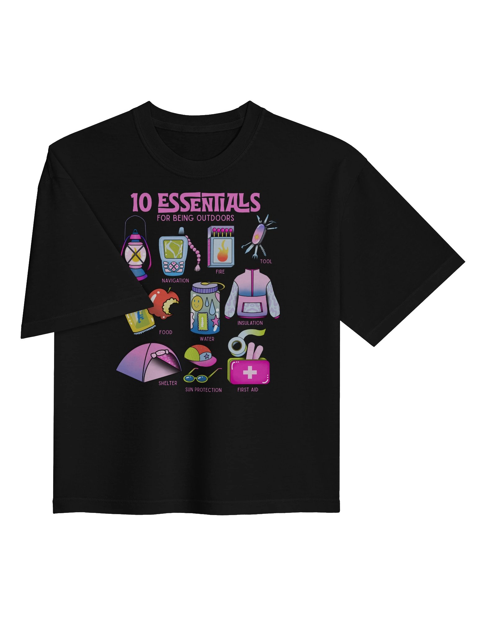 10 Essentials Boxy Tee product image (6)