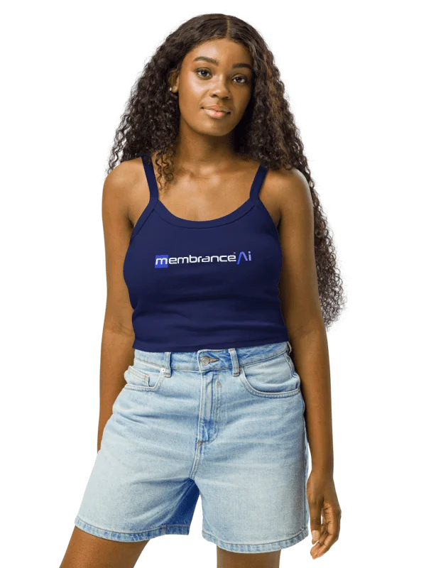 Membrance® AI Stretch Fit Women's Tank Top product image (2)
